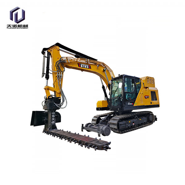 鐵路清渣機(jī)